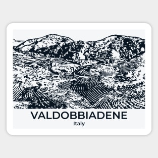 Valdobbiadene - Italy Magnet